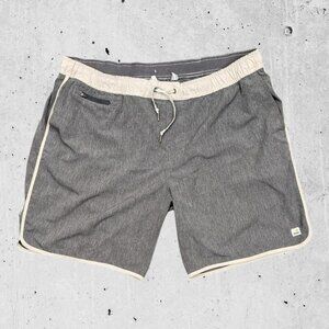 Vuori Swim Trunks Mens Shorts ~ Size 38 Swimming (UN-Lined)